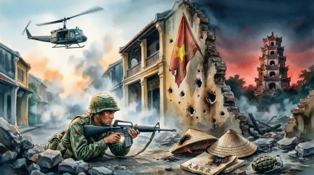 Изображение к публикации - Вьетнамская война (1955-1975): подробный обзор